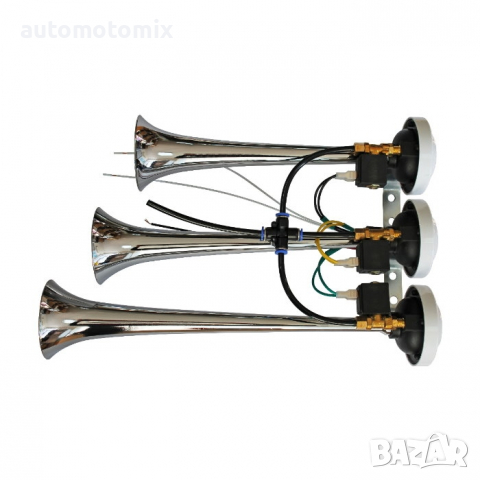 ТРОМБА ТРОЙНА 12V - 60008, снимка 3 - Аксесоари и консумативи - 36207722