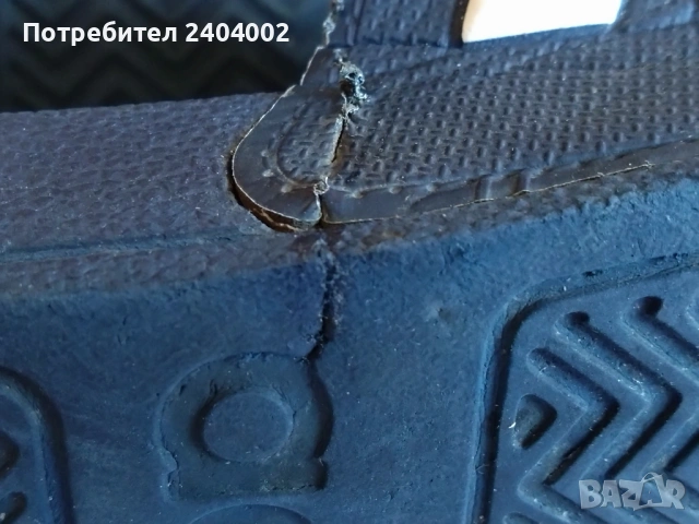 Чехли Adidas Cloudfoam стелка 27см, снимка 11 - Мъжки чехли - 53849030