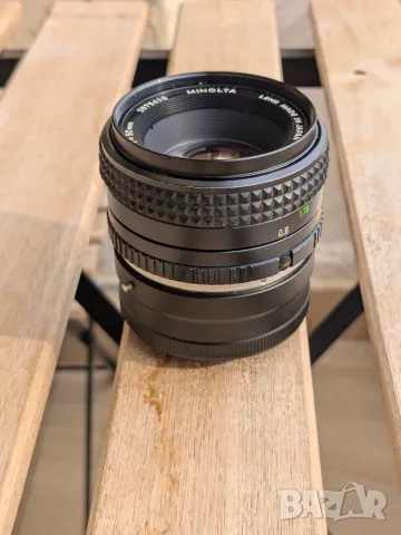 Minolta MC Rokkor-PF 50mm f/1.7 + Kiwi адаптер за Sony E-mount