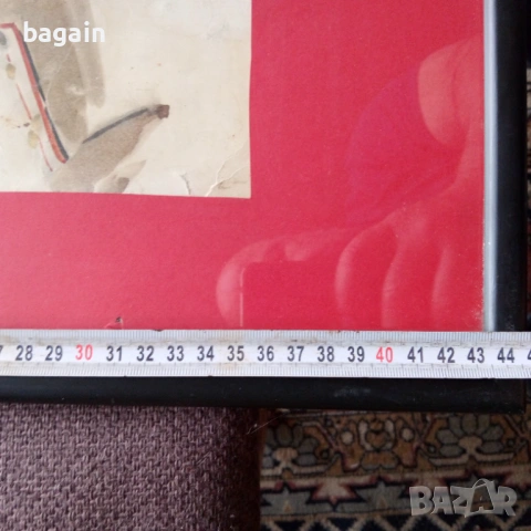 Портрет на царски офицер , снимка 3 - Картини - 53689821