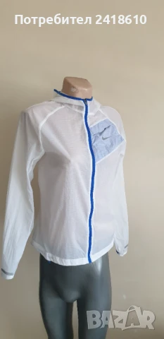 Nike Light Running Shield Womens Jacket Size M НОВО! ОРИГИНАЛ! Дамско Яке - Мембрана - Ветровка !, снимка 5 - Спортни екипи - 51297475