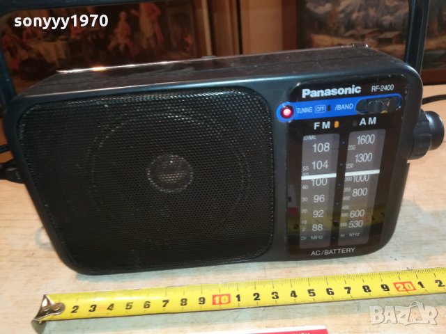 PANASONIC RF-2400 ВНОС GERMANY 2109211643, снимка 3 - Радиокасетофони, транзистори - 34208113