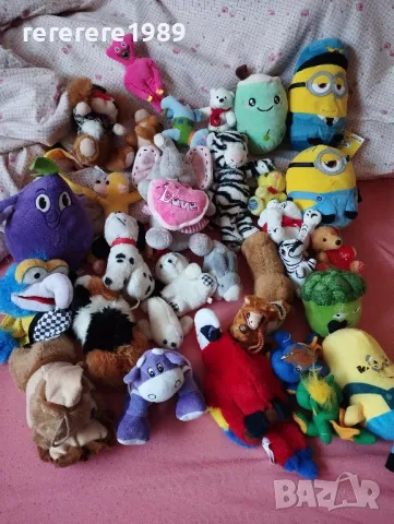 плюшени играчки, снимка 6 - Плюшени играчки - 50248742