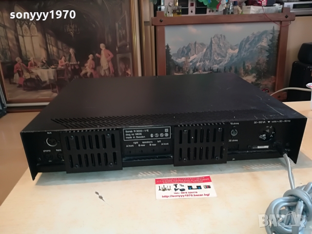 SONAB R3000 RECEIVER-MADE IN SWEDEN 1003221226, снимка 14 - Ресийвъри, усилватели, смесителни пултове - 36056015