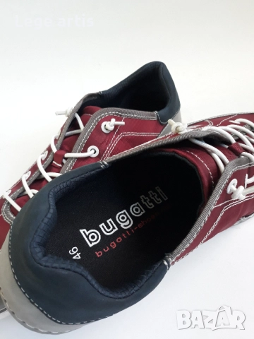 Мъжки обувки Bugatti, снимка 5 - Ежедневни обувки - 52677523