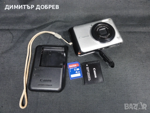 ЦИФРОВ ФОТОАПАРАТ CANON POWERSHOT A3000 IS 10.0MP DIGITAL CAMERA, снимка 12 - Фотоапарати - 53720655