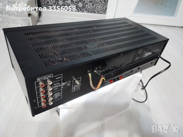 Усилвател TELEFUNKEN HR660, снимка 6 - Ресийвъри, усилватели, смесителни пултове - 53624070