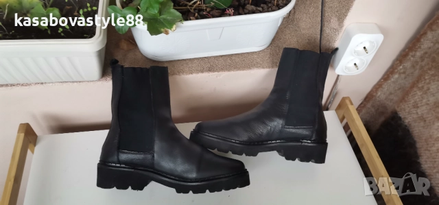 Боти Tango Естествена кожа 38н , снимка 7 - Дамски боти - 52227649