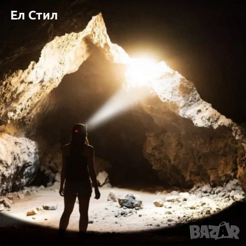 Мощен Led челник 5 в 1 с регулируем ъгъл, снимка 3 - Лед осветление - 53804709