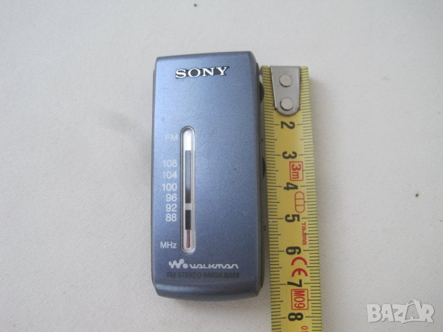 Радио,Sony SRF-S52 WALKMAN, снимка 7 - Радиокасетофони, транзистори - 42037104