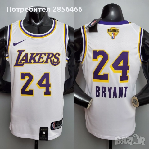 Мъжки потник Nike LA Lakers Kobe Bryant Finals Edition размер XL, снимка 2 - Тениски - 51972617