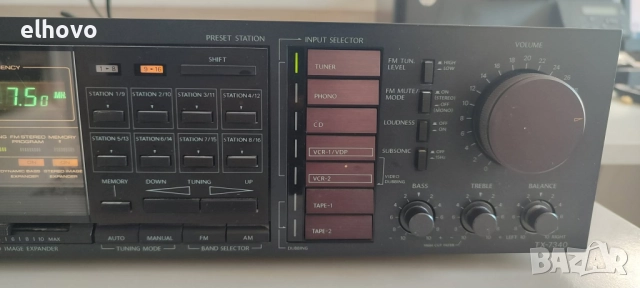 Ресивър Onkyo TX-7340, снимка 6 - Ресийвъри, усилватели, смесителни пултове - 52847484