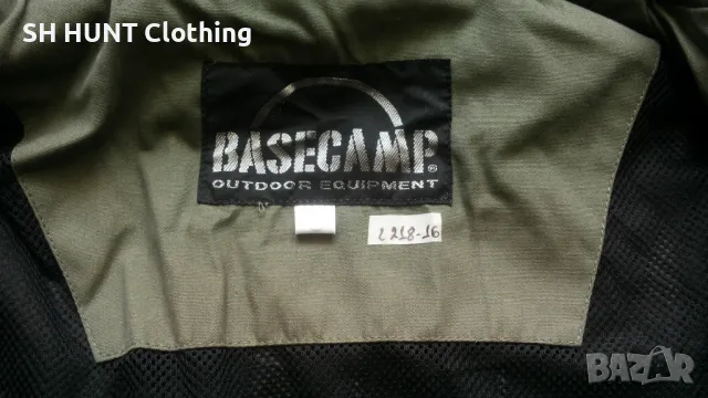 BASECAMP Poly Cotton Jacket размер S / M яке със здрава брезентова материя - 883, снимка 14 - Екипировка - 48083202