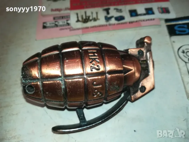 ГРАНАТА ЛИМОНКА ЗАПАЛКА ЗА КОЛЕКЦИЯ 2110240849, снимка 5 - Колекции - 47658596