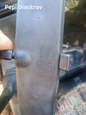 Вътрешно огледало за обратно виждане централно огледало Daewoo Tico , снимка 2 - Части - 52616184