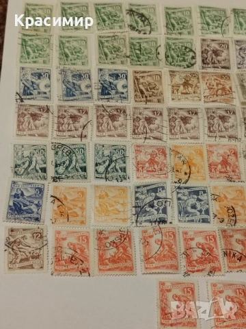 ПОЩЕНСКИ МАРКИ Югославия , снимка 10 - Филателия - 52931601