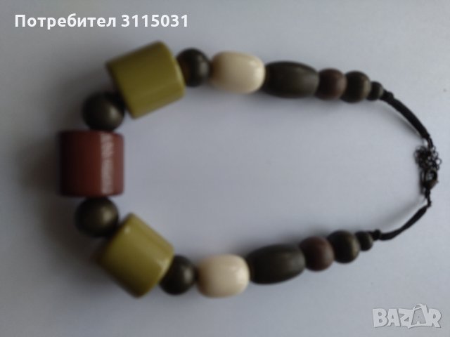 Арт бижу ръчно изработено, снимка 3 - Колиета, медальони, синджири - 35932537