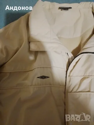 Горнище Яке Umbro, снимка 3 - Якета - 56270892