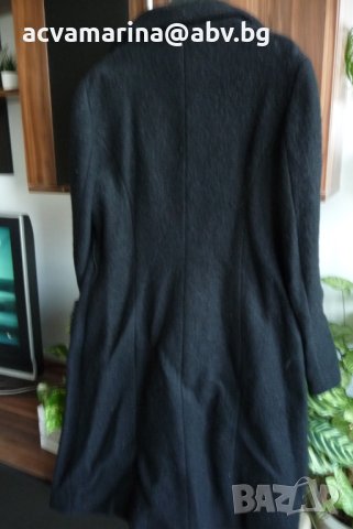 Италиански черен  тренч /манто /, снимка 4 - Якета - 41951660