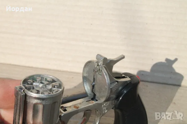 Детска метална играчка с капси, снимка 16 - Колекции - 49085364