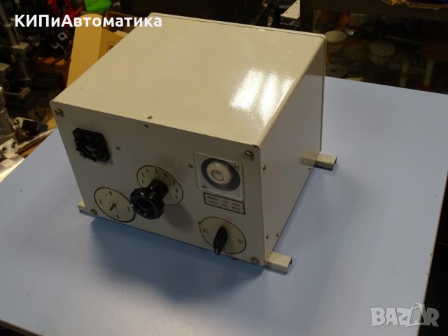 трансформатор лабораторен LMIM LR-401 220/110V, снимка 1 - Други машини и части - 35890774