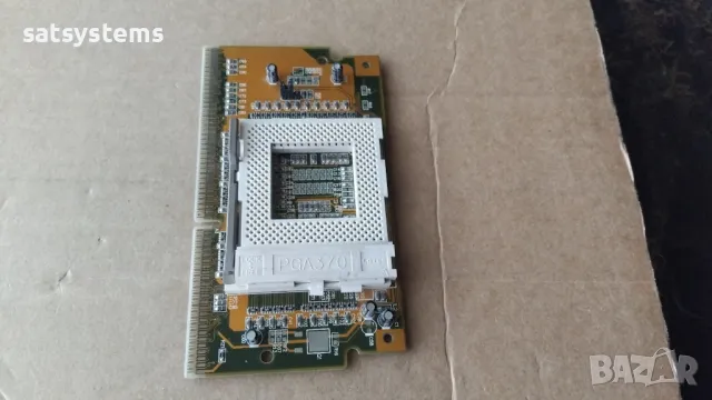 370CPU Adapter Card Acorp VER:1.0 Socket 370, снимка 3 - Други - 49189217