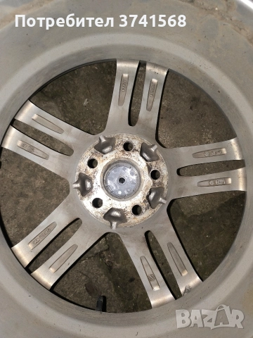 Продавам джанти 215/45/17, снимка 2 - Гуми и джанти - 52793486