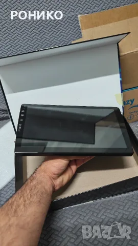 10.1" Бърза Мултимедия за Кола BX-D05 (6GB RAM / 128GB ROM), Android, Безжичен CarPlay, 4G, DSP