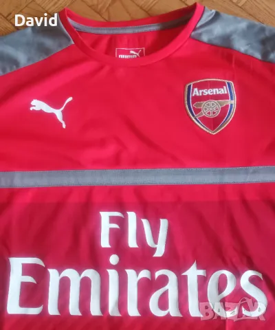 Оригинална фланелка на Арсенал 16/17 (Training), снимка 3 - Футбол - 50112298