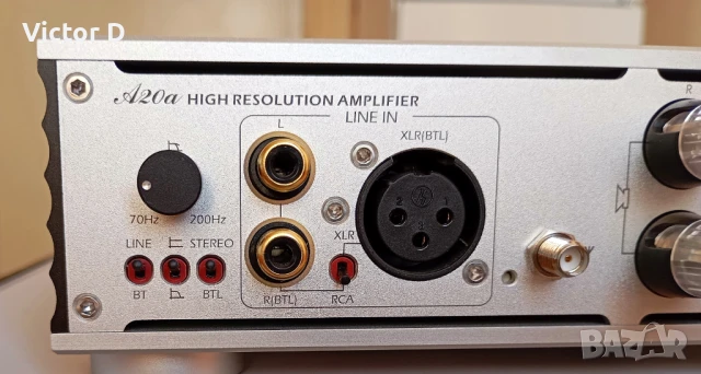 Sabaj A20a - Усилвател , снимка 7 - Ресийвъри, усилватели, смесителни пултове - 51418617