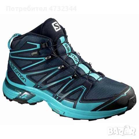 Туристически обувки на марката Solomon