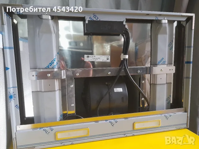 Нов! Абсорбатор/аспиратор/ширм Teka DSJ 750-75 см, снимка 4 - Абсорбатори - 56182885