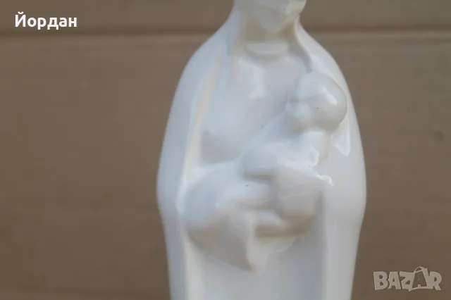 Порцеланова фигурка 'Vilenroy & Boch'' 1930-та година, снимка 2 - Колекции - 47537464