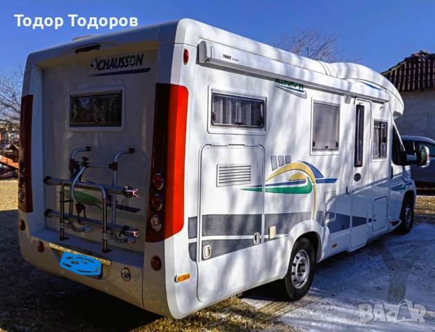 Кемпер Chausson Alegro94, снимка 3 - Каравани и кемпери - 53759165