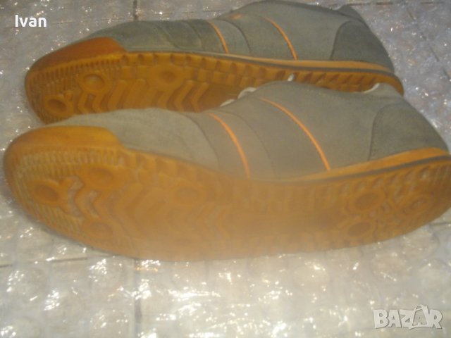 №43-DUNLOP-Спортни Маратонки-Ест.Кожа Изцяло/Силикон Подметки-Като Нови-Отлични, снимка 16 - Маратонки - 42697269