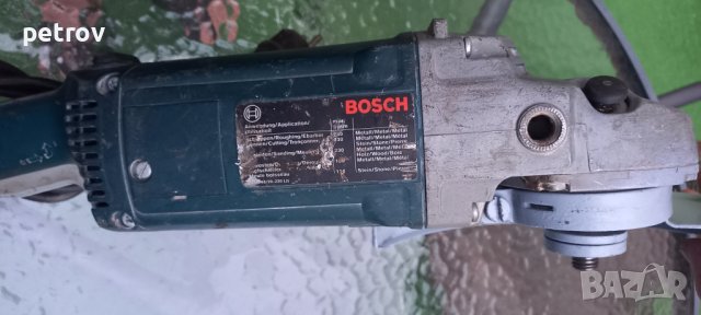 Ъглошлайф BOSCH  GWS-18-230 J, снимка 2 - Други инструменти - 41808927