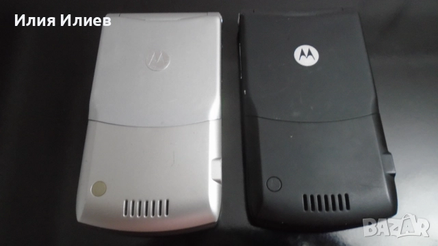 Motorola RAZR V3 Silver / Motorola RAZR V3 Black, снимка 2 - Motorola - 52458569