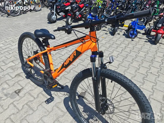 Промо велосипед 27.5" Passati NINJA оранж, снимка 4 - Велосипеди - 56081959