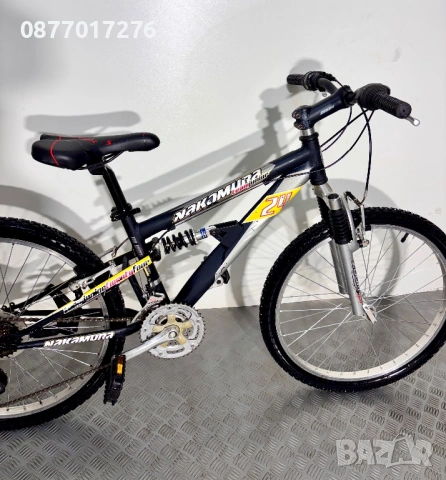 Велосипед Nakamura 24 цола/ колело, снимка 4 - Велосипеди - 53737274