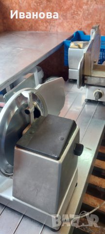 Професионални машини за слайсове BIZERBA, снимка 11 - Обзавеждане на кухня - 36027708