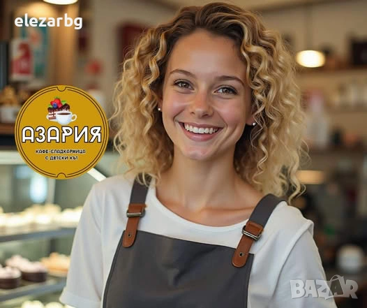 Допълнителна работа /събота и неделя/ в Сладкарница Азария