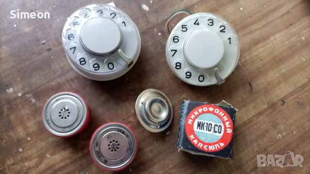 Телефонни шайби и микрофони - нови