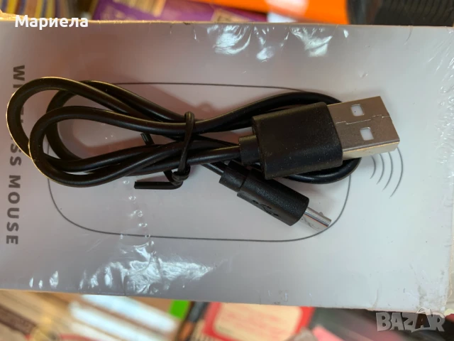 Безжична Bluetooth мишка / Зареждаема Батерия / 3 нива DPI, снимка 4 - Друга електроника - 50536817