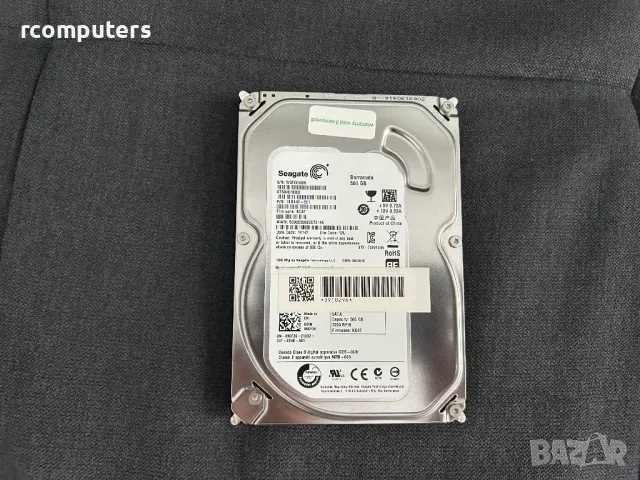Хард диск Seagate 500GB SATA за компютър, снимка 1