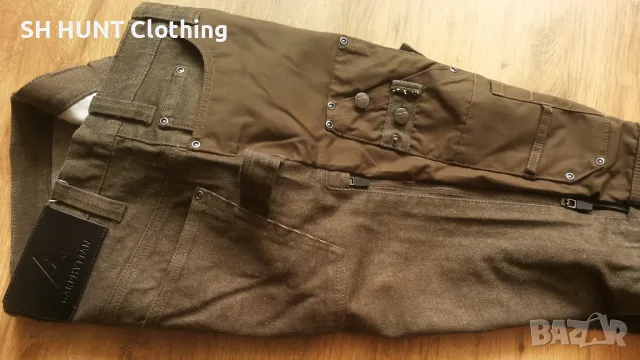 GRAPHYTTAN Stretch Trouser размер 46 / S панталон със здрава и еластична материи - 1128, снимка 8 - Екипировка - 50132752