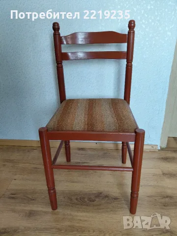Продавам три кухненски стола, снимка 3 - Столове - 55768134