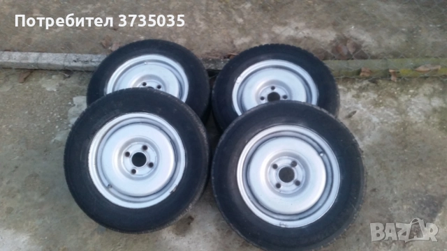 Vw Джанти 13 цола (4х100), снимка 2 - Гуми и джанти - 52434415