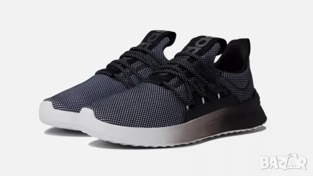 маратонки adidas Lite Racer Adapt 4 Cloudfoam 'White Black номер 47-48