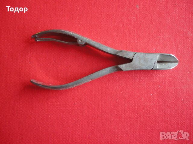 Немски ортодонтски клещи Henckels Solingen, снимка 7 - Стоматология - 40577253