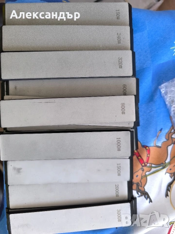 диамантени плочки за заточване с подложка подходящи и за система с фиксиран ъгъл , снимка 2 - Диамантени и режещи инструменти - 53133572